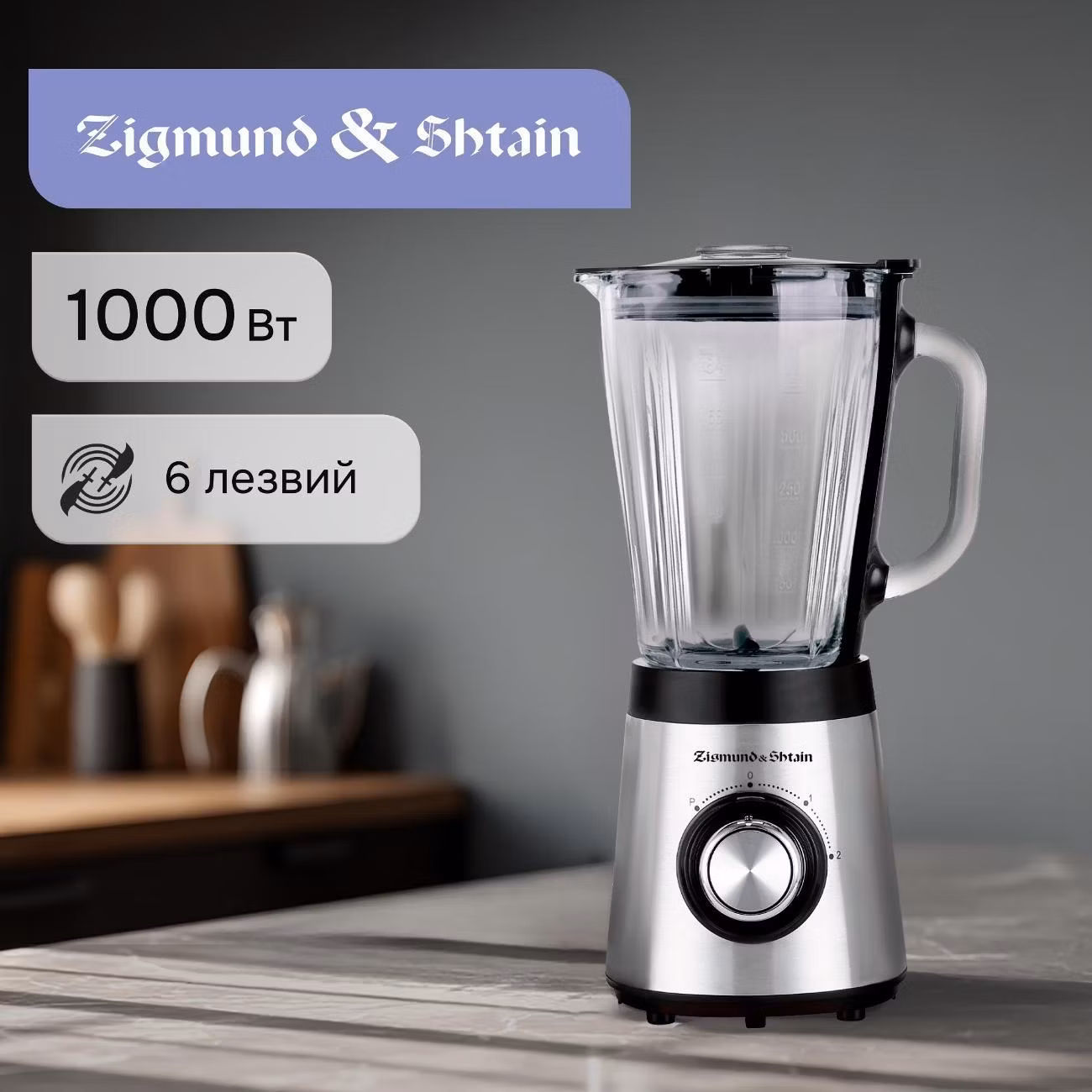 Блендер стационарный Zigmund & Shtain BS-448 D
