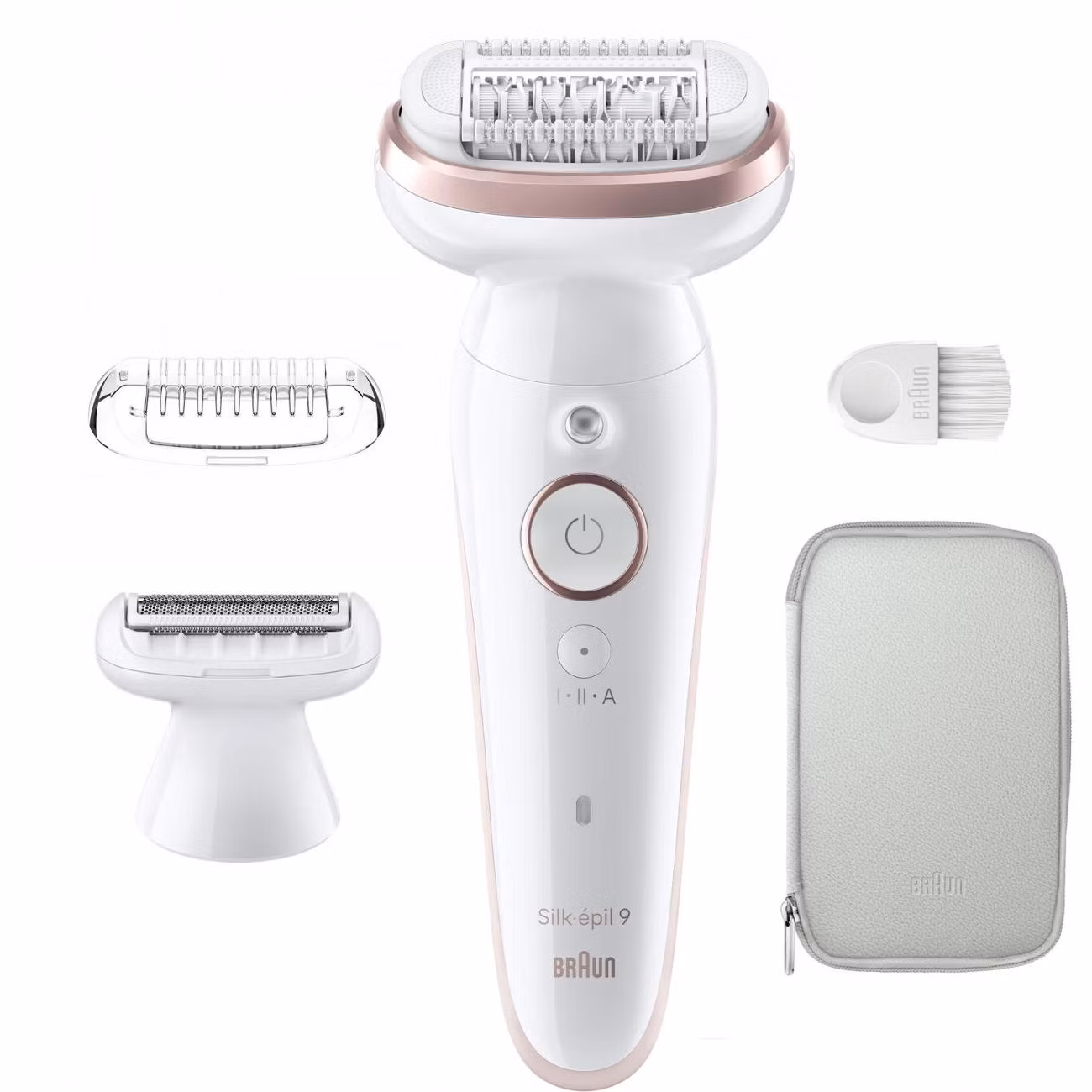 Эпилятор Braun S9 SES 9-030 SmartTouch с косметичкой