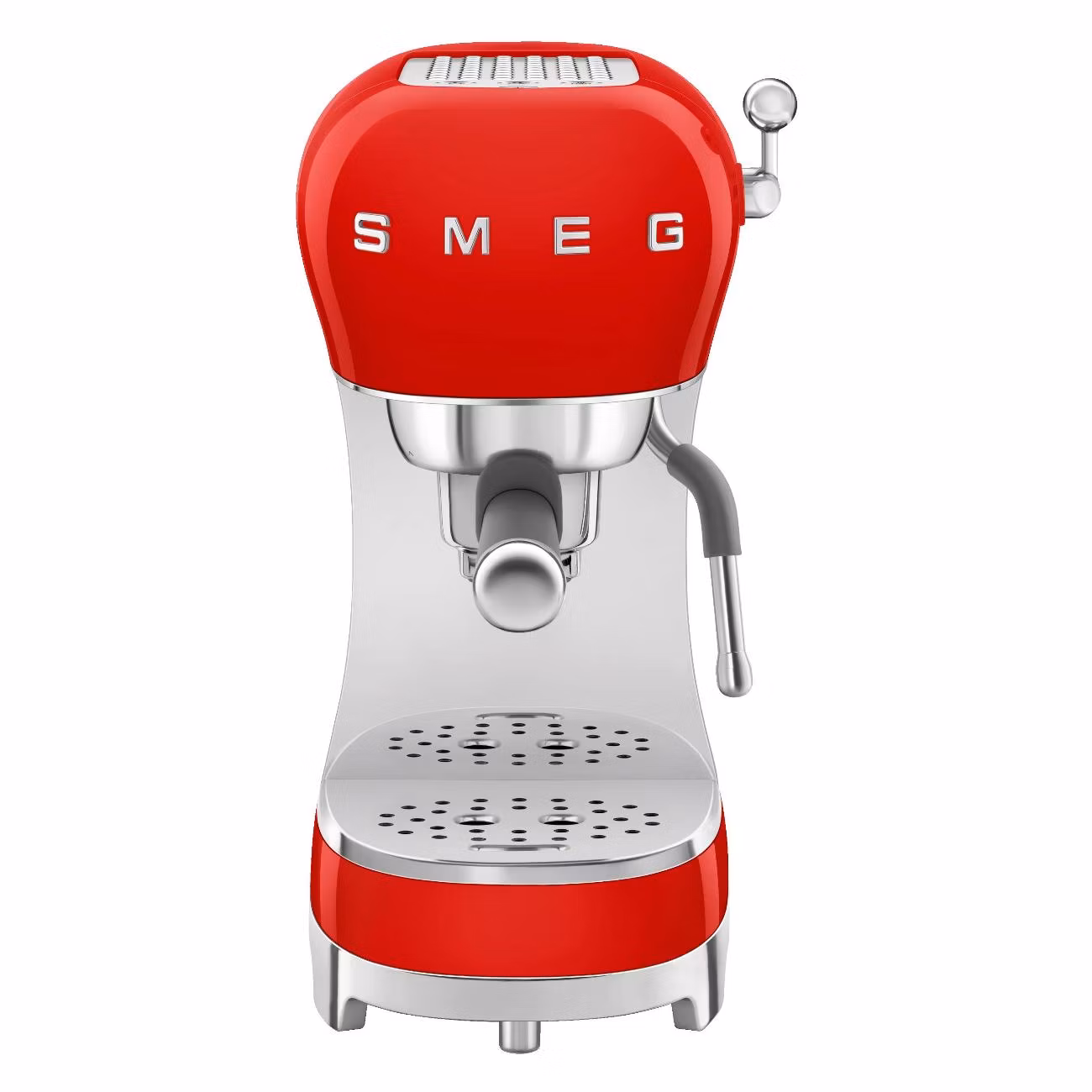 Кофеварка рожкового типа Smeg ECF02RDEU