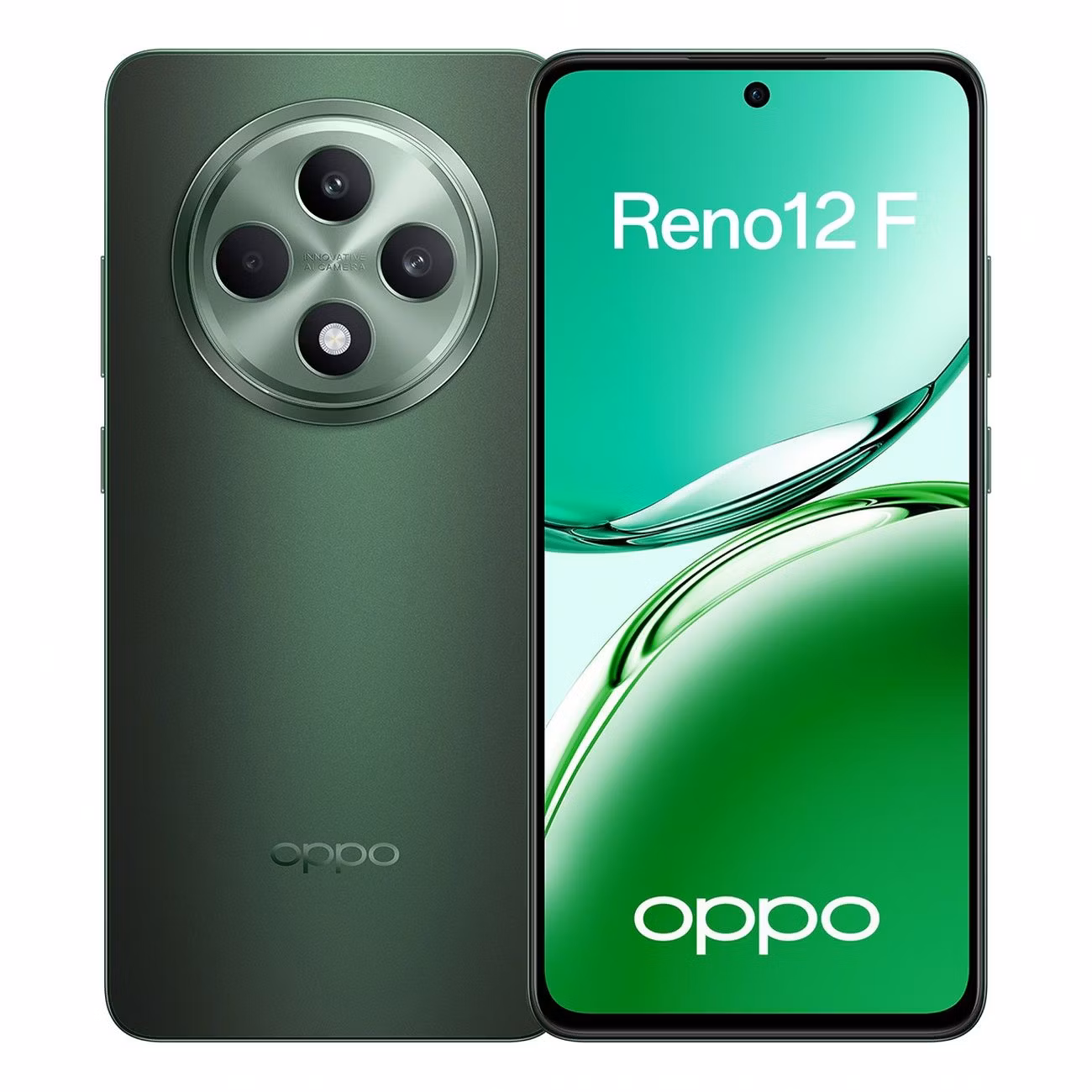 Смартфон OPPO Reno 12F 8/256GB Olive зеленый