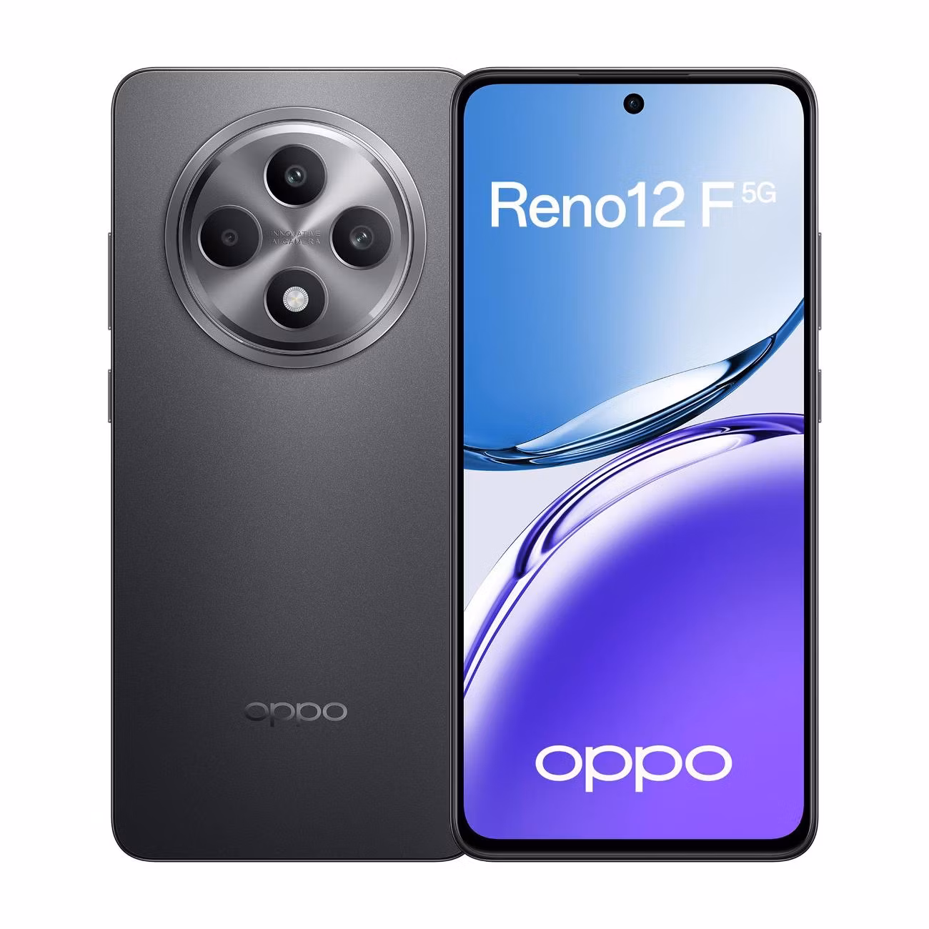 Смартфон OPPO Reno 12F 8/256GB Matte серый