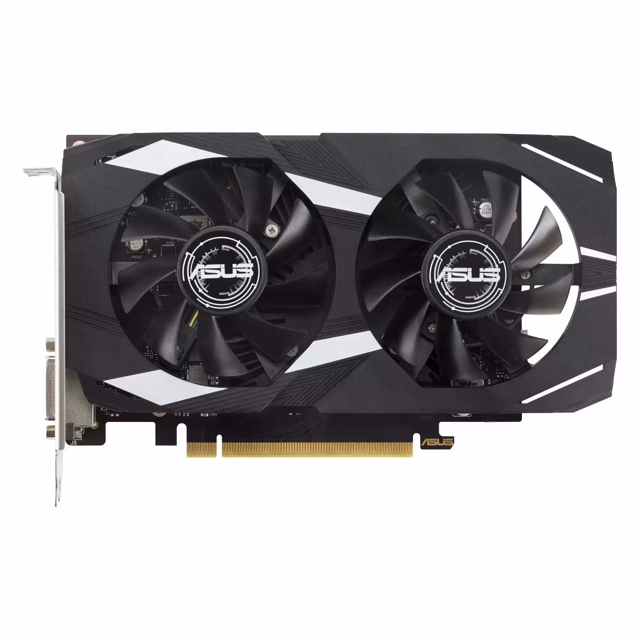 Видеокарта ASUS GeForce RTX 3050 Dual OC Edition 6GB [dual-rtx3050-o6g] [90yv0k60-m0na00]