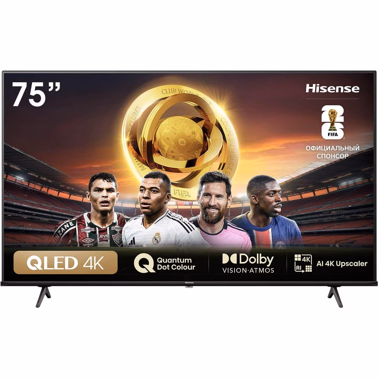 Телевизор Hisense 75E7NQ
