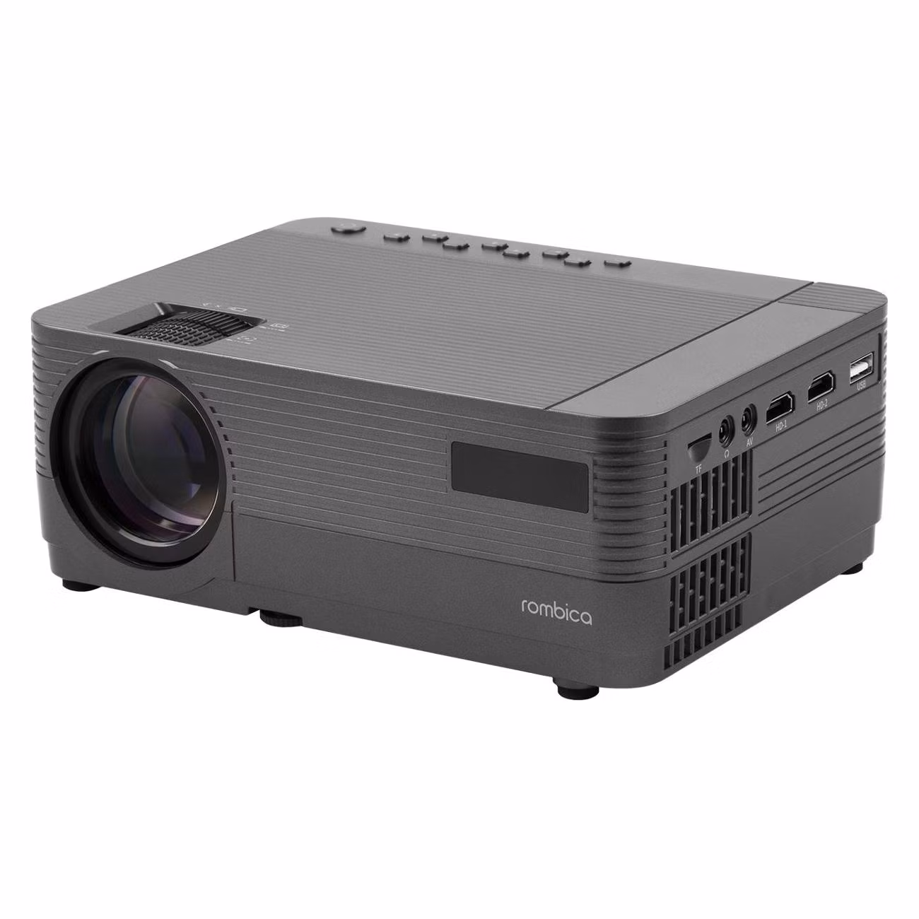 Видеопроектор мультимедийный Rombica Multiverse Micro X MPR-M490