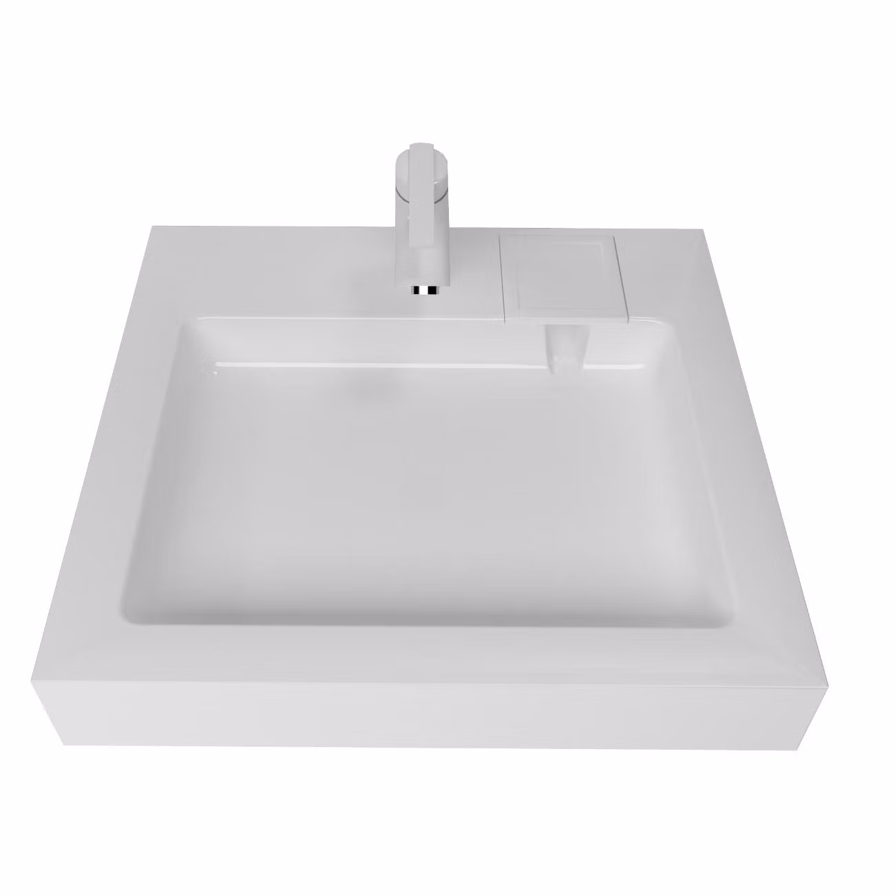 Раковина для ванной Stella Polar Солярис 60*60 см