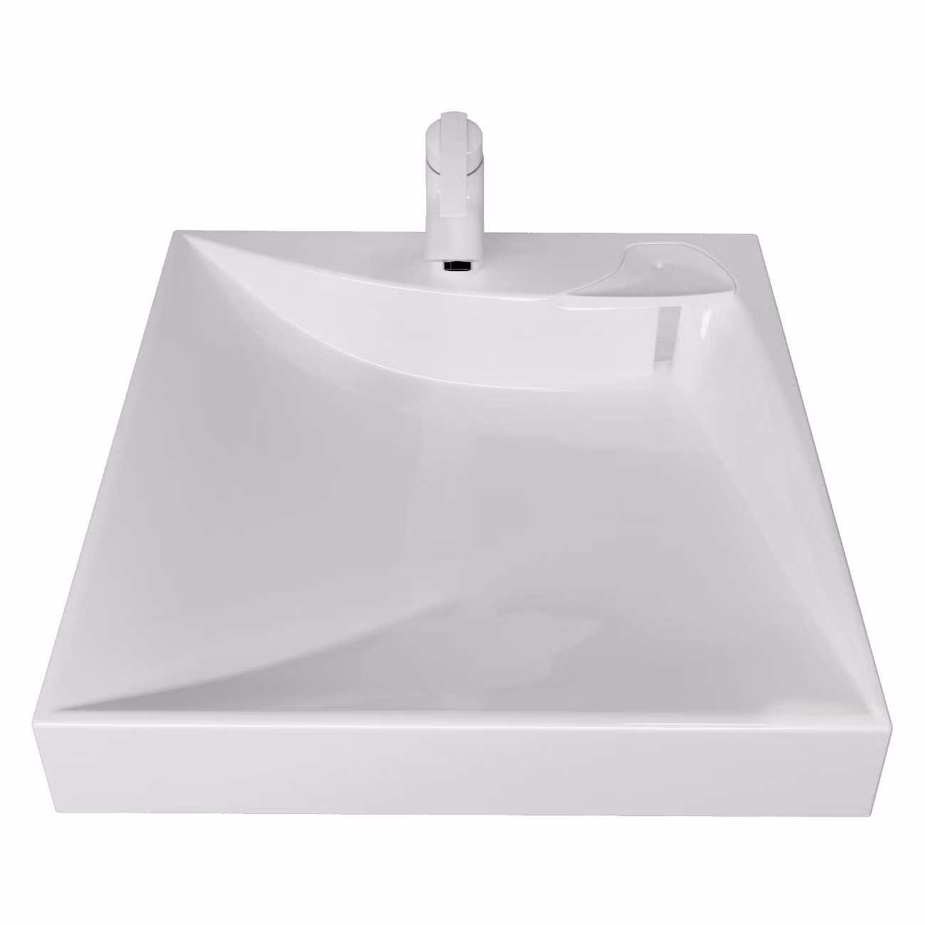 Раковина для ванной Stella Polar Турин 60*60 см