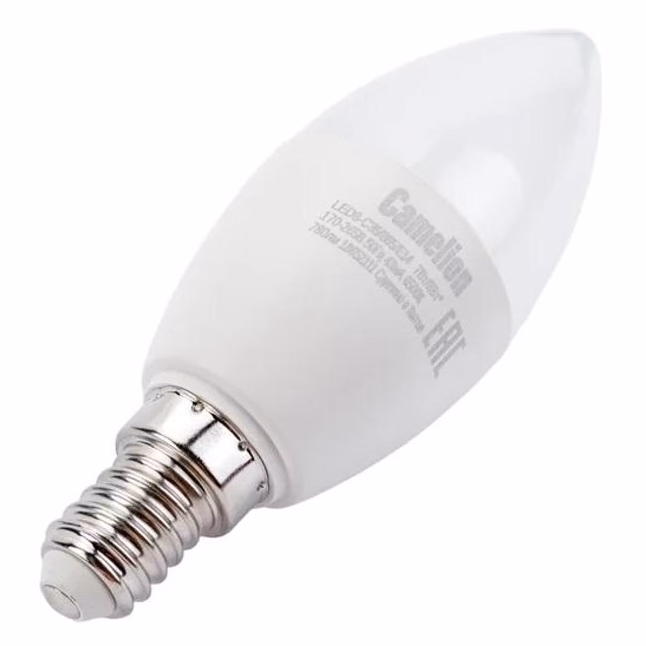 Лампочка Camelion LED8-C35/865/E14 (10 шт.)
