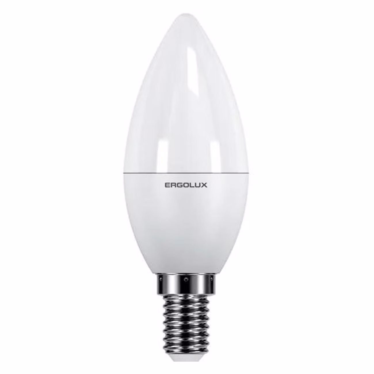Лампочка Ergolux LED-C35-7W-E14-6K (10 шт.)