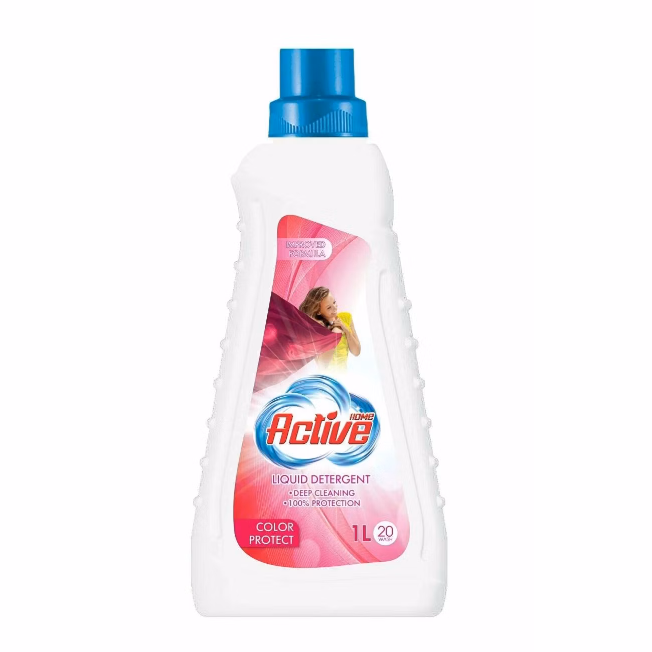 Жидкость для стирки Home Active Color, 1л