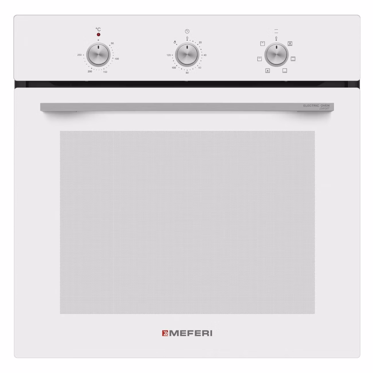 Духовой шкаф электрический MEFERI MEO606WH COMFORT белый, 60см