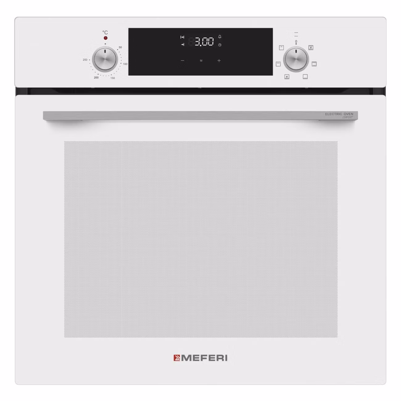 Духовой шкаф электрический MEFERI MEO607WH COMFORT белый, 60см