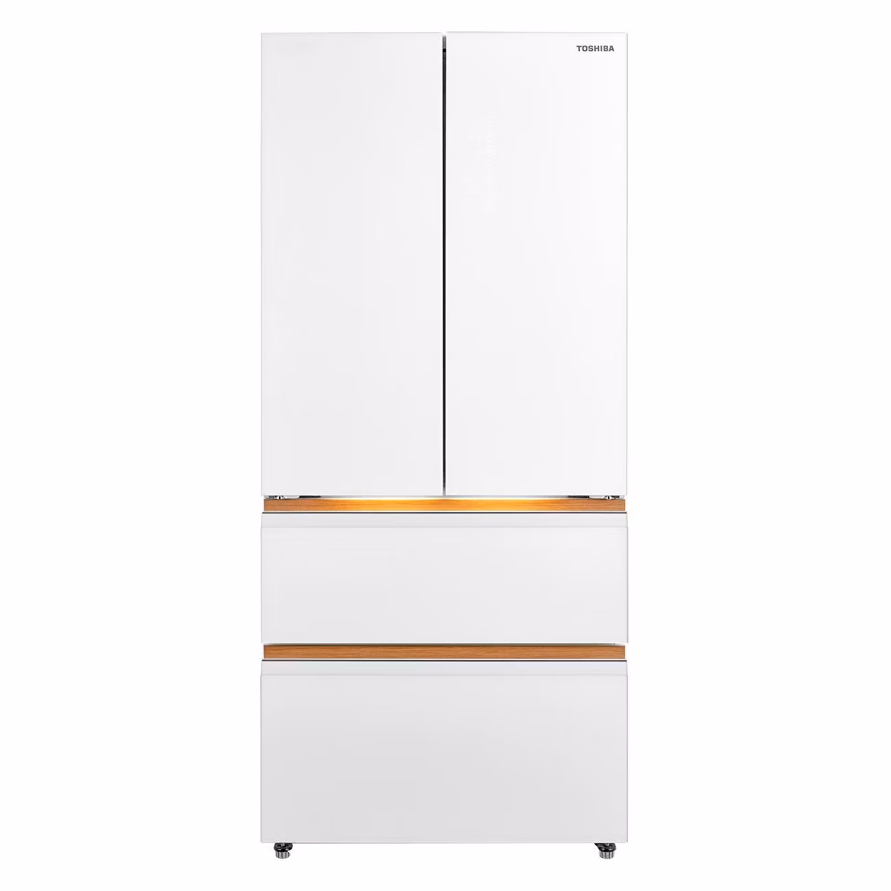 Холодильник многодверный Toshiba GR-RF690WI-PGJ(67) Slot-in