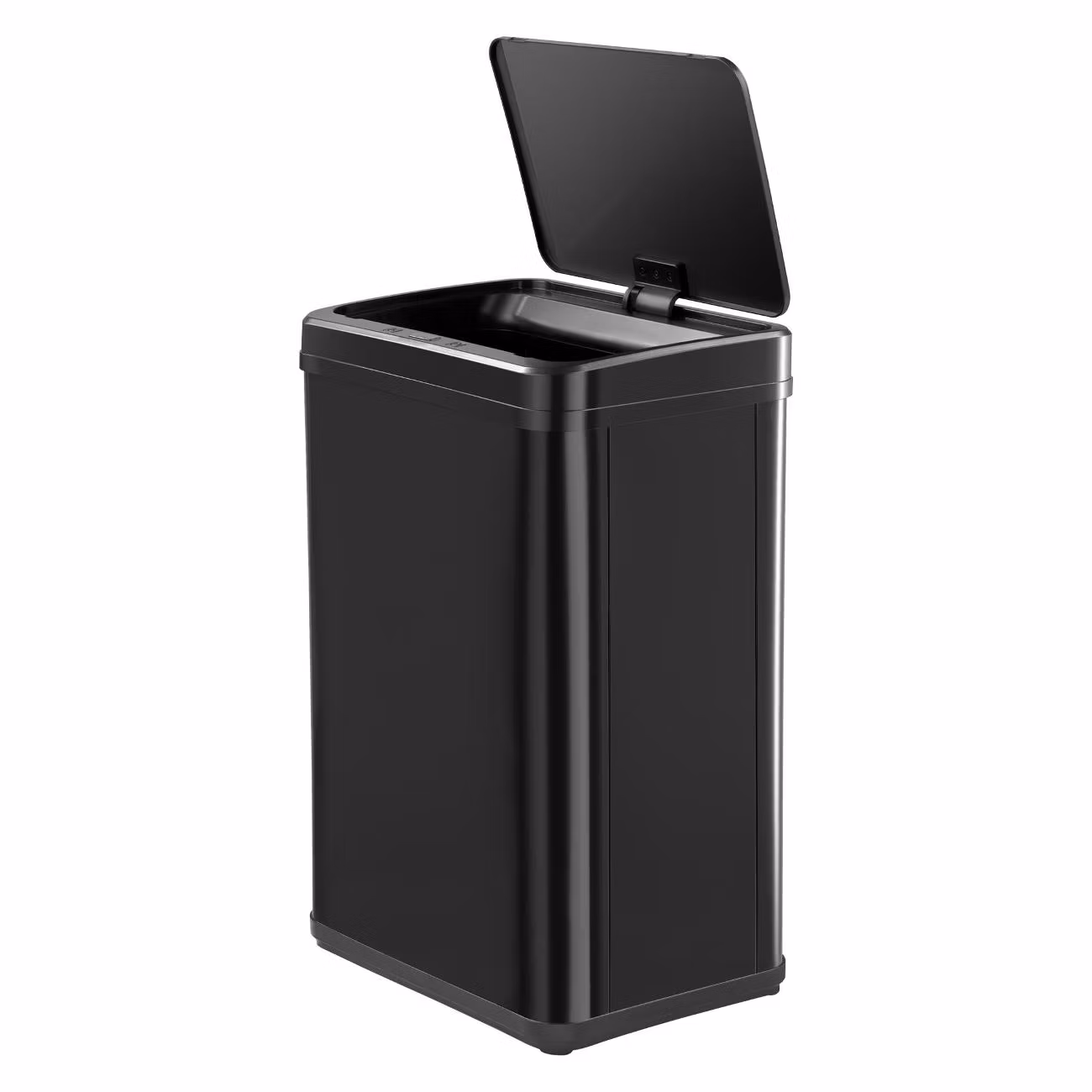 Сенсорное ведро для мусора Tesler STB-40F черный