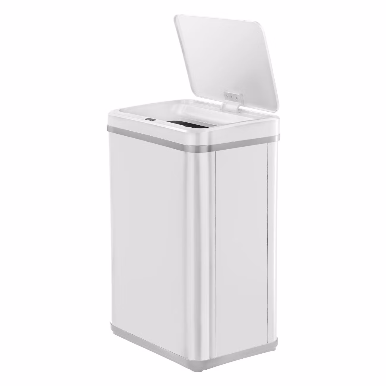 Сенсорное ведро для мусора Tesler STB-40F белый