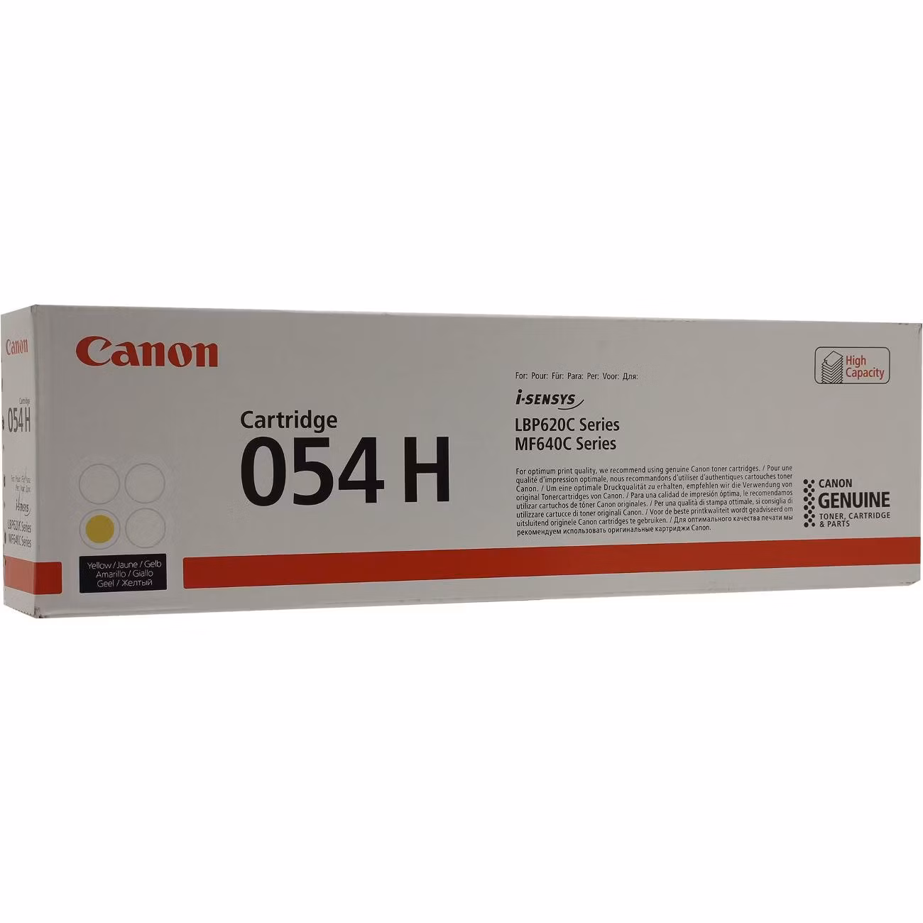 Картридж для лазерного принтера Canon 054HY