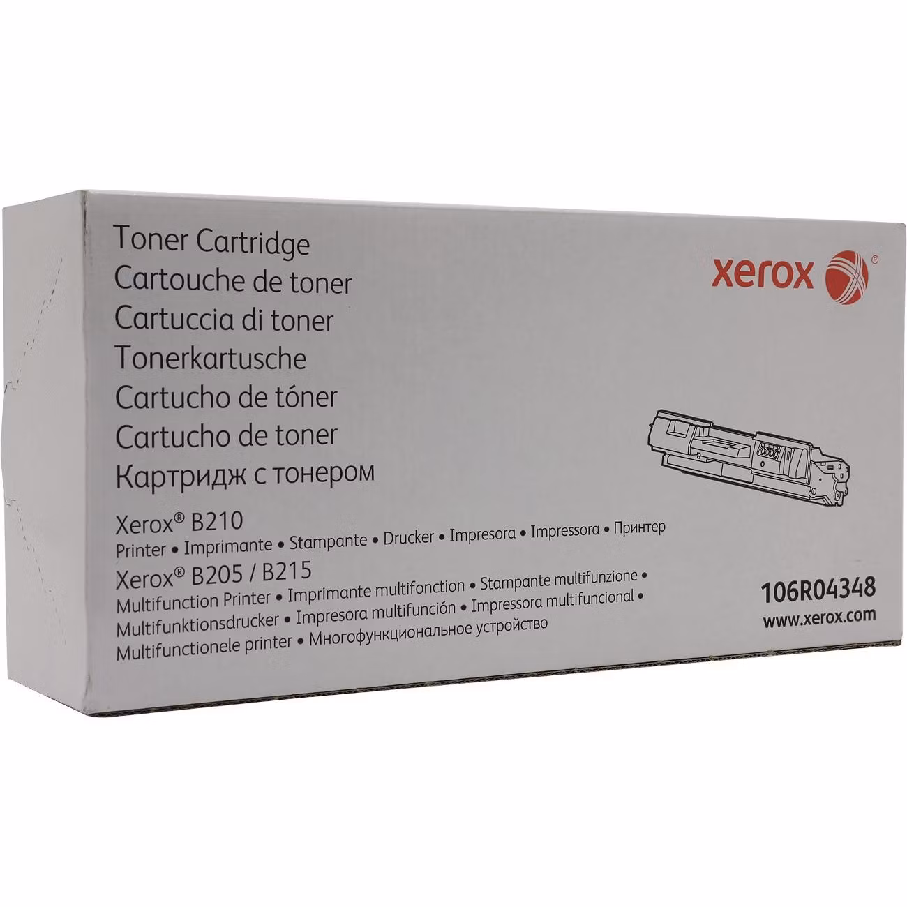 Картридж для лазерного принтера Xerox 106R04348