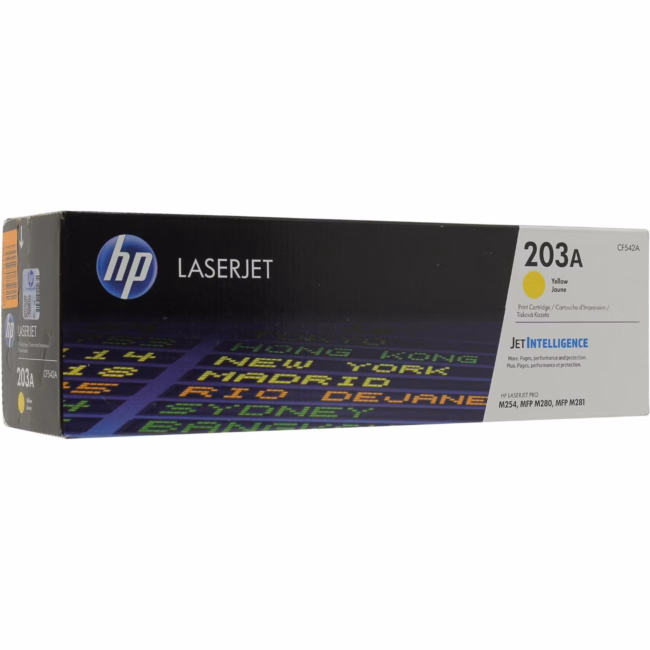 Картридж для лазерного принтера HP CF542A
