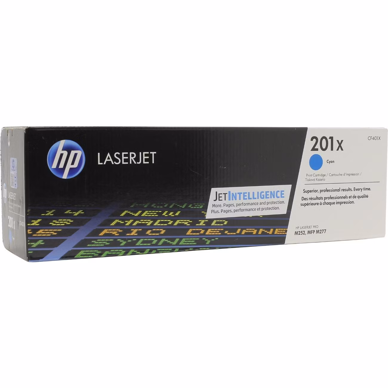 Картридж для лазерного принтера HP CF401X