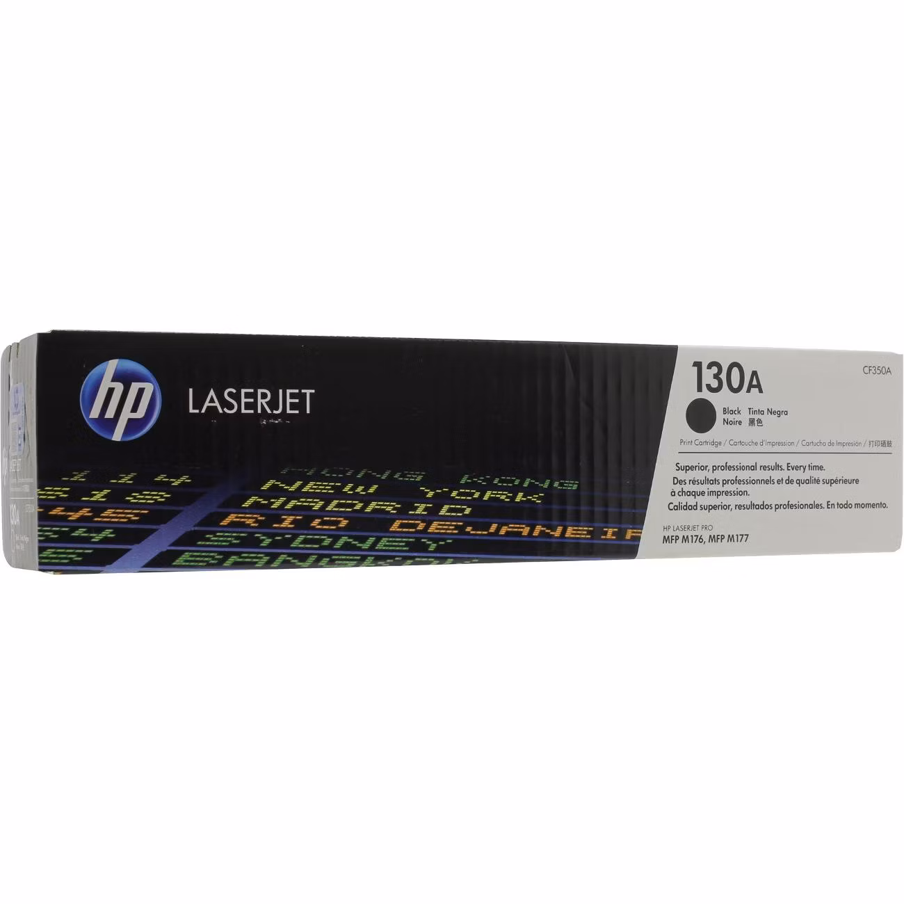 Картридж для лазерного принтера HP CF350A черный
