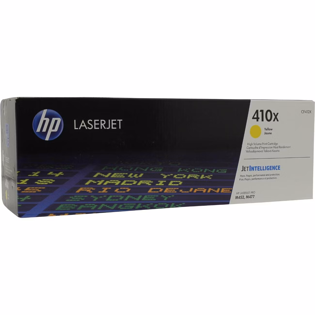 Картридж для лазерного принтера HP CF412X желтый 5000 стр.
