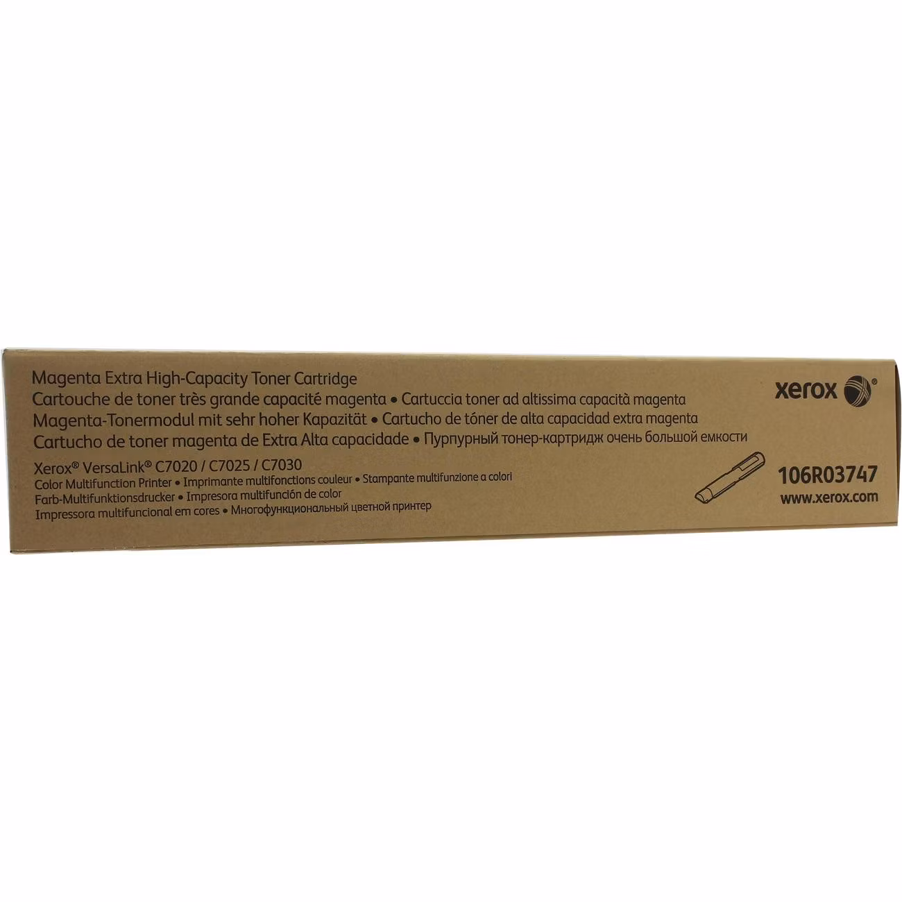 Картридж для лазерного принтера Xerox 106R03747