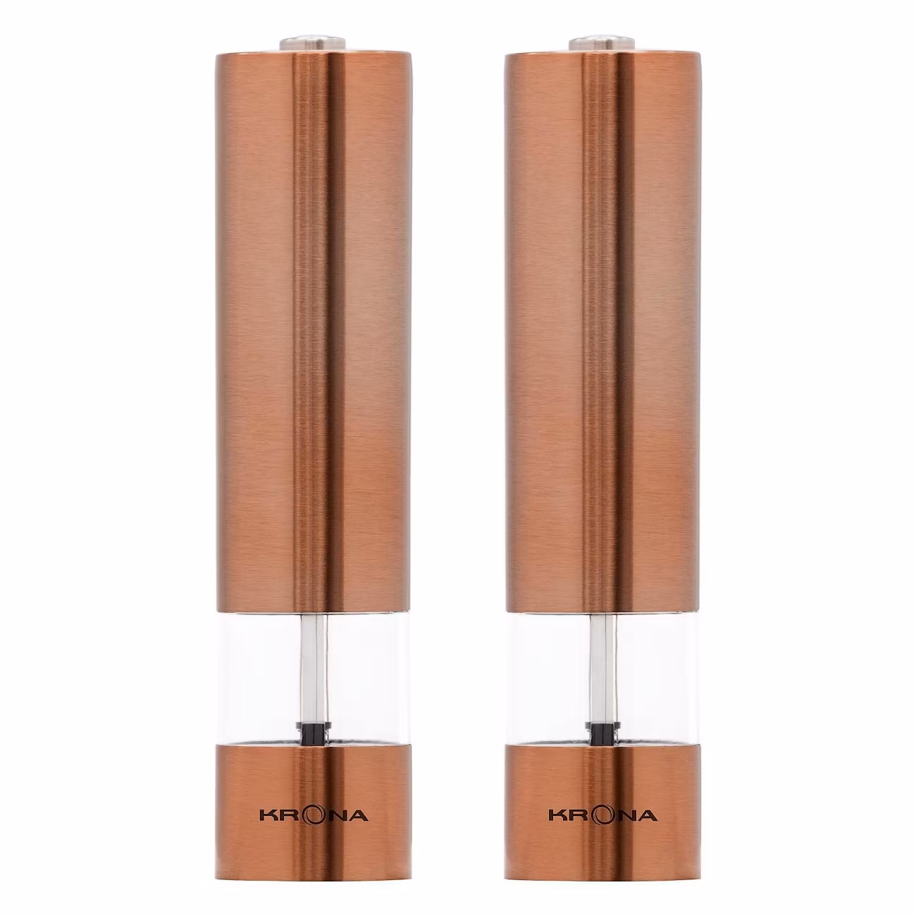 Измельчитель соли и перца электрический Krona Salz Pfeffer Copper (KRSP03)