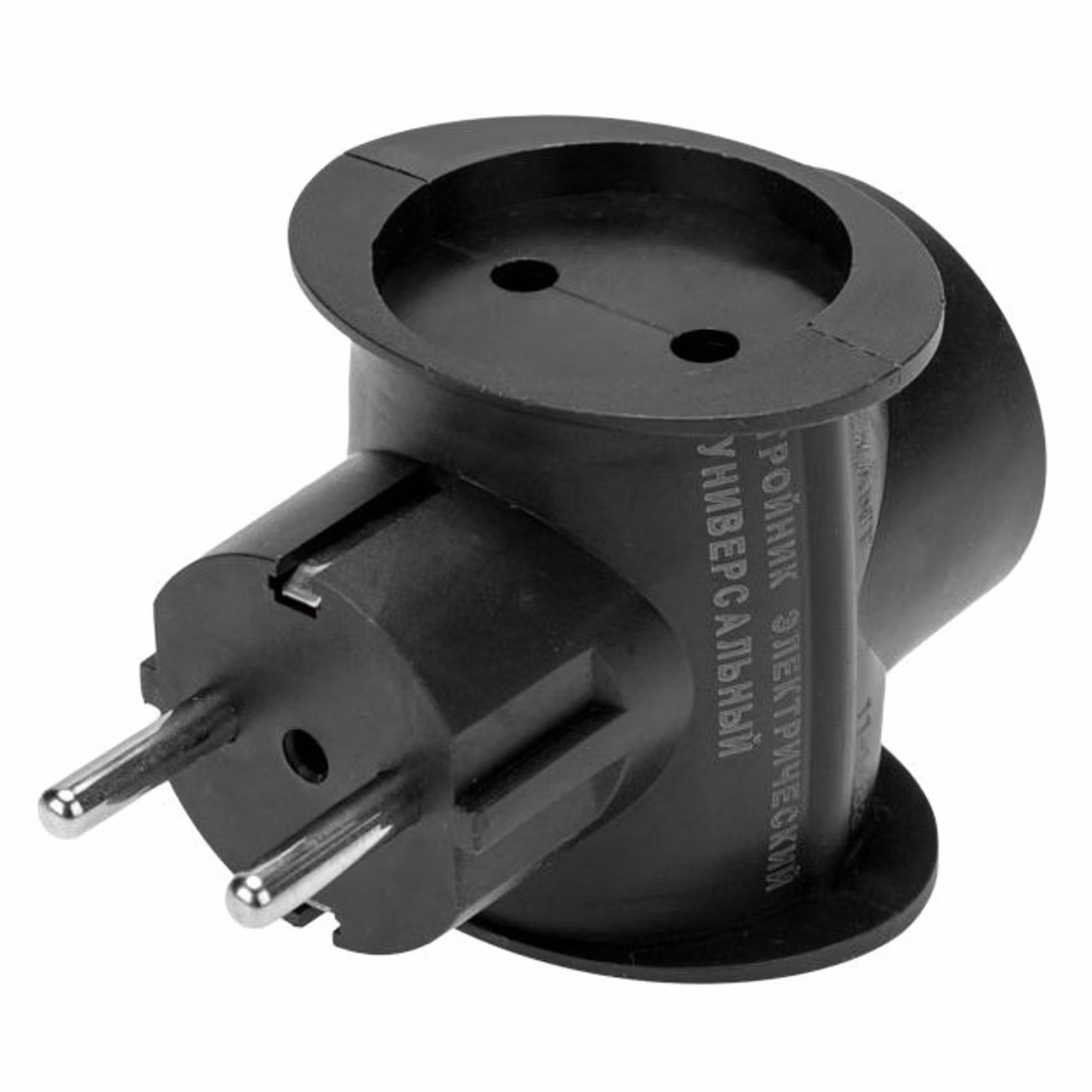 Тройник Rexant 11-1083 Black
