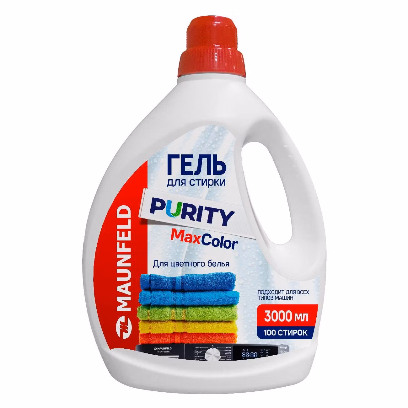 Гель для стирки Maunfeld Purity Max color 3л