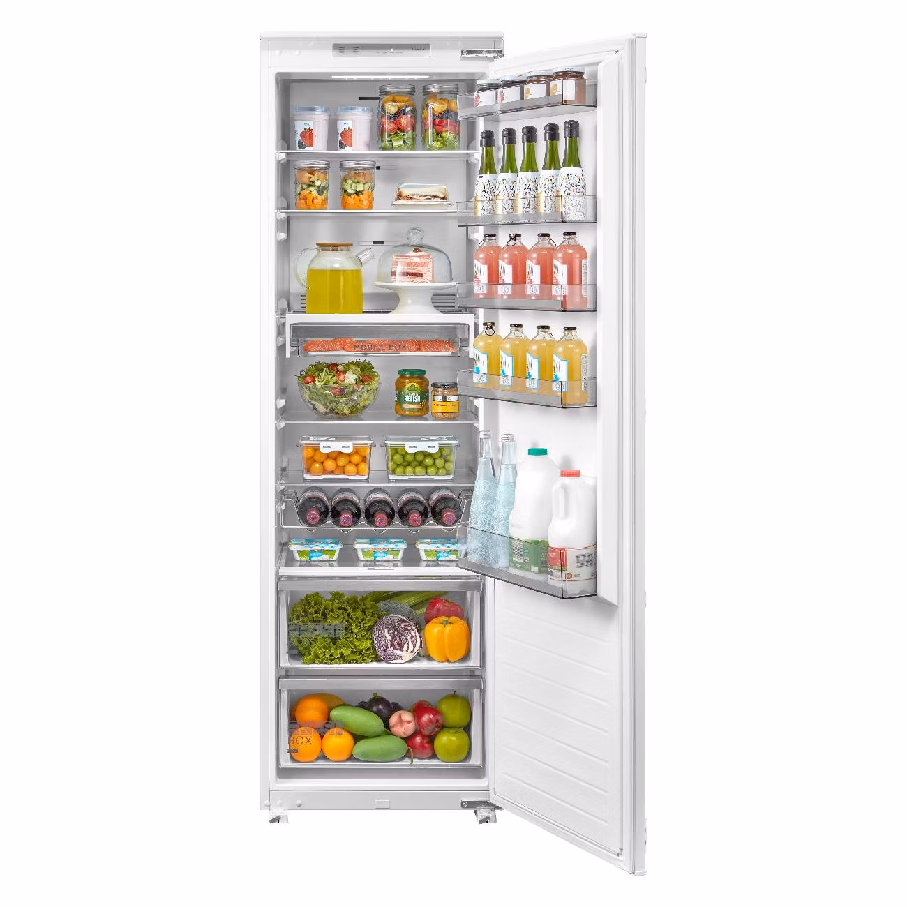 Встраиваемый холодильник однодверный Midea MDRE423FGE01