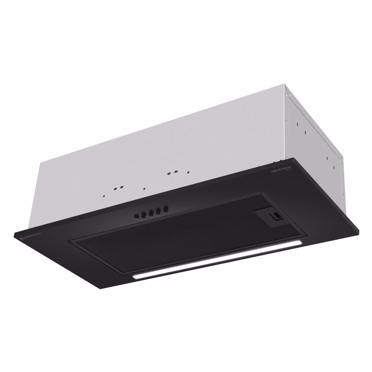 Вытяжка кухонная MEFERI SMARTBOX60BK LIGHT на 60 см встраиваемая