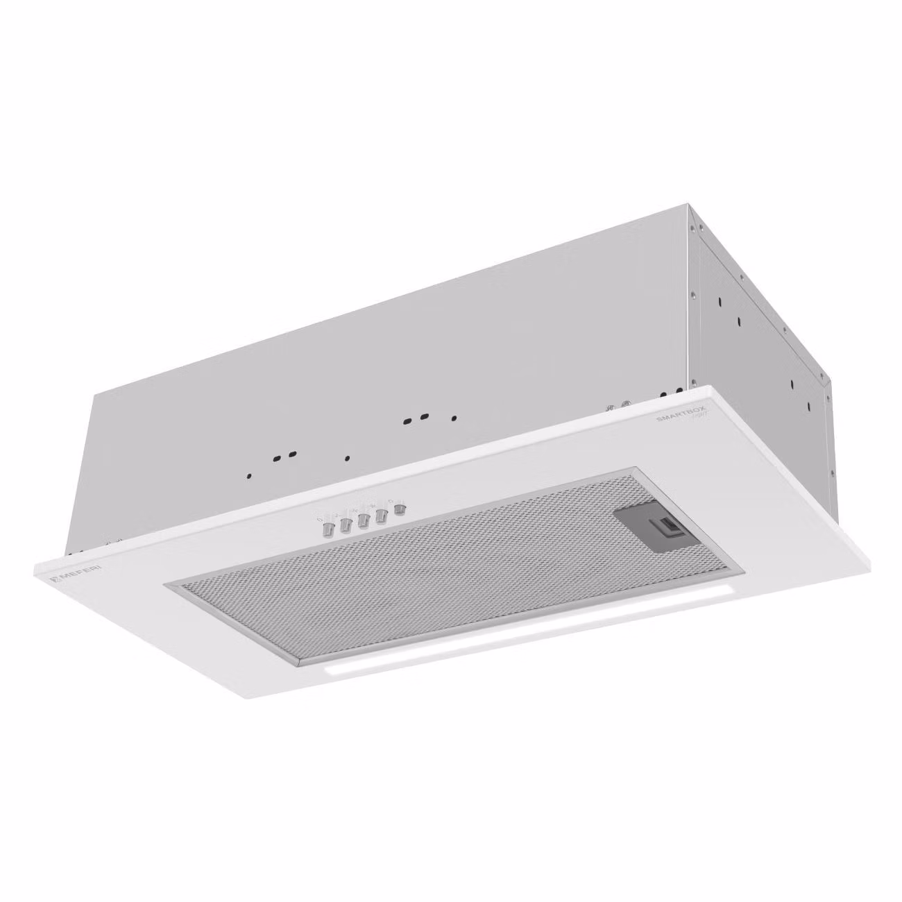 Вытяжка кухонная MEFERI SMARTBOX60WH LIGHT на 60 см встраиваемая
