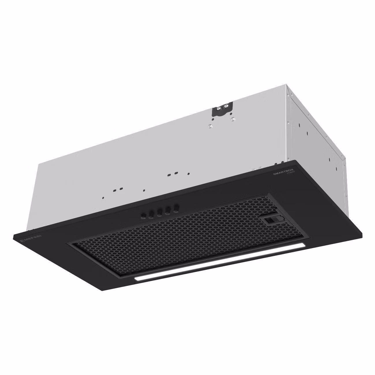 Вытяжка кухонная MEFERI SMARTBOX60BK POWER на 60 см встраиваемая