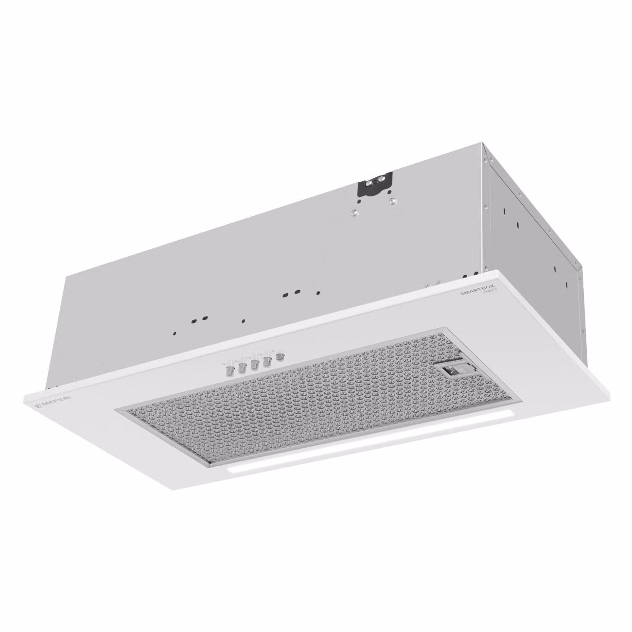 Вытяжка кухонная MEFERI SMARTBOX60WH POWER на 60 см встраиваемая