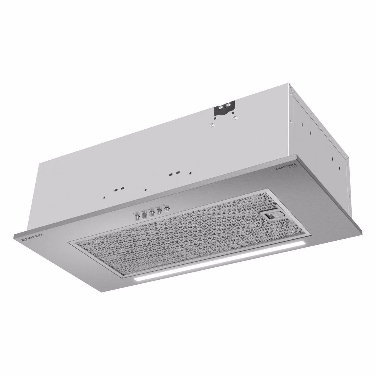 Вытяжка кухонная MEFERI SMARTBOX60IX POWER на 60 см встраиваемая