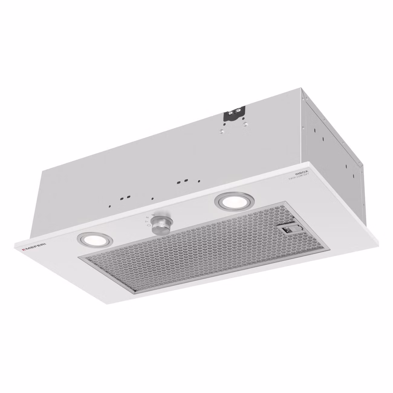 Вытяжка встраиваемая MEFERI INBOX60WH COMFORT PLUS на 60см