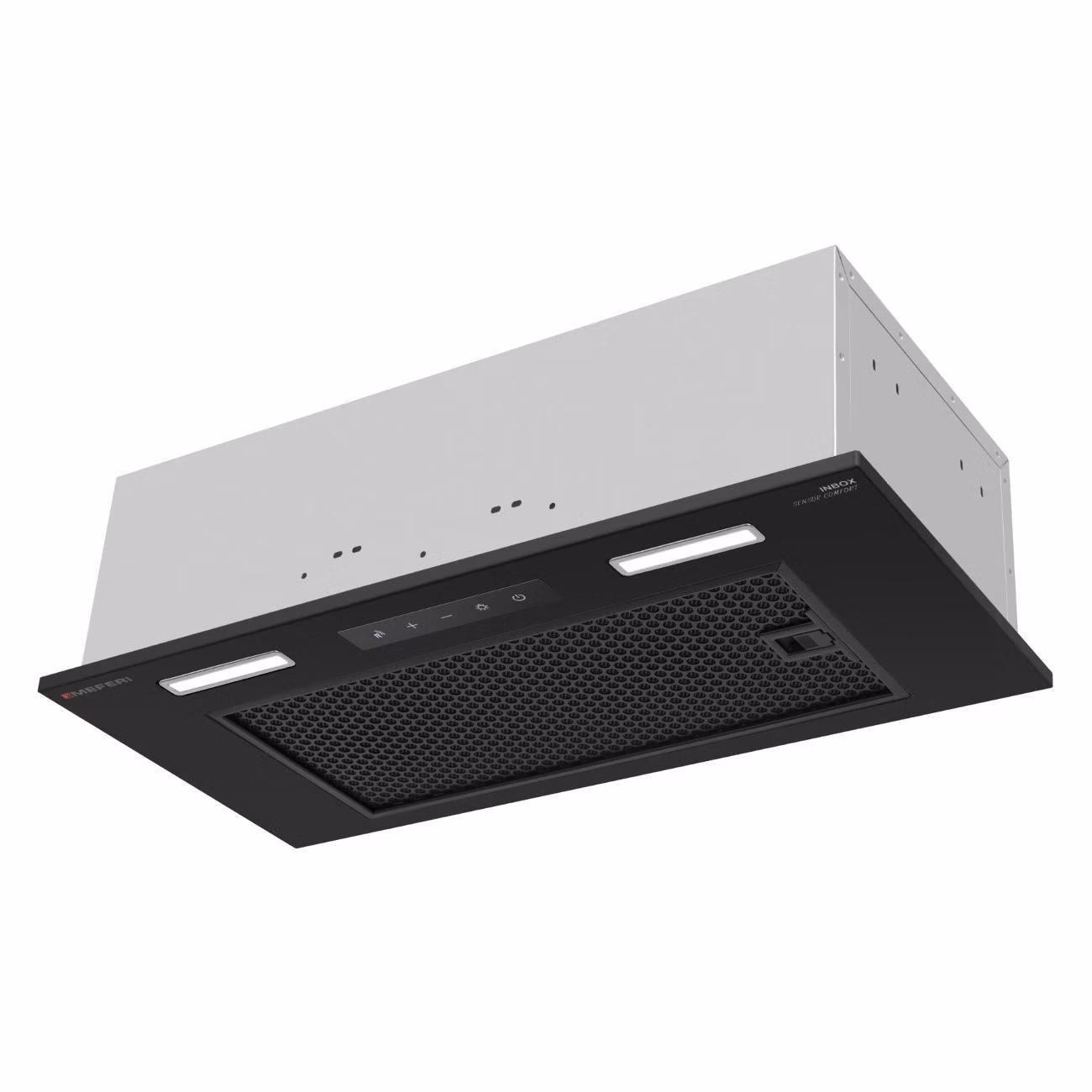 Вытяжка встраиваемая MEFERI INBOX60BK SENSOR COMFORT 60см