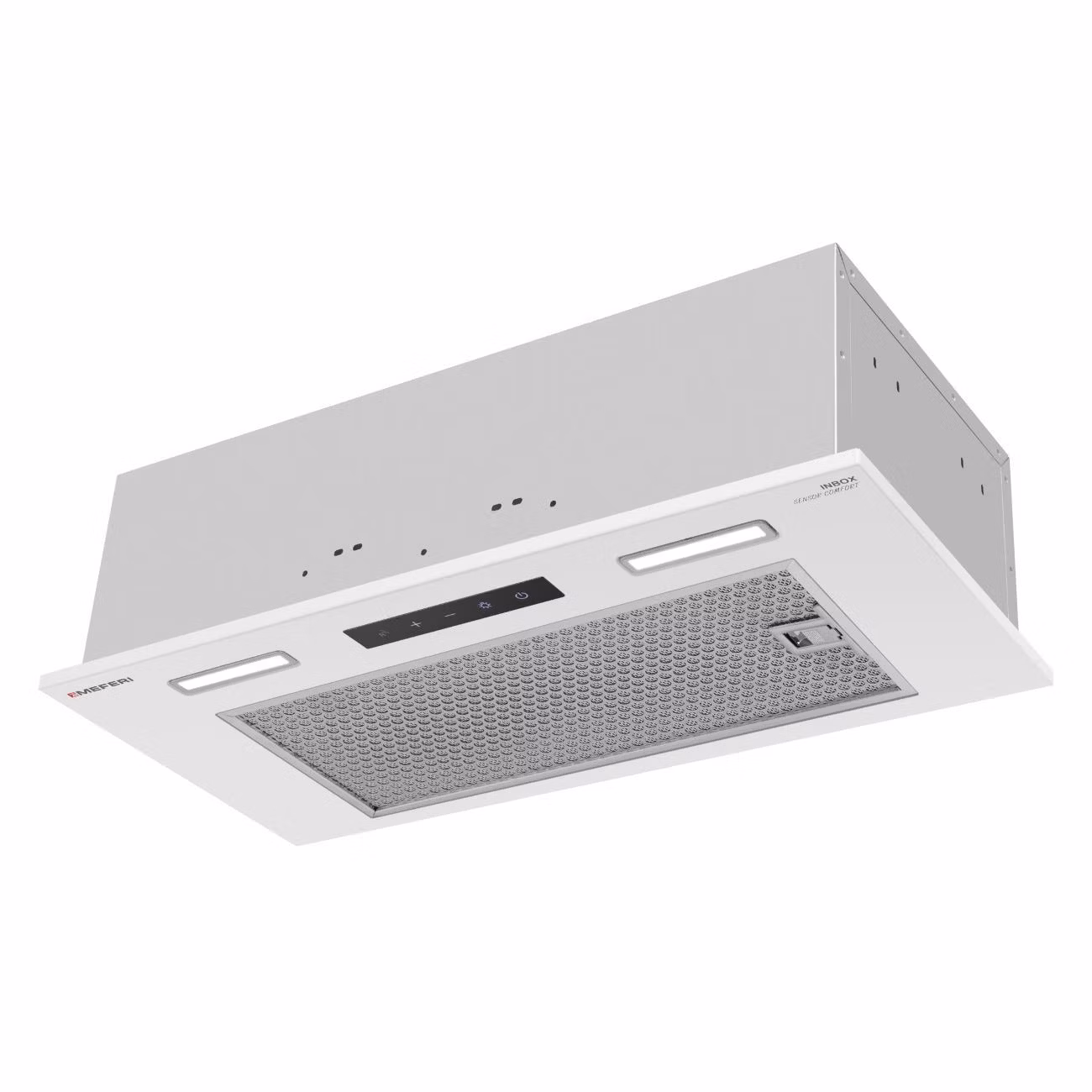 Вытяжка встраиваемая MEFERI INBOX60WH SENSOR COMFORT 60см