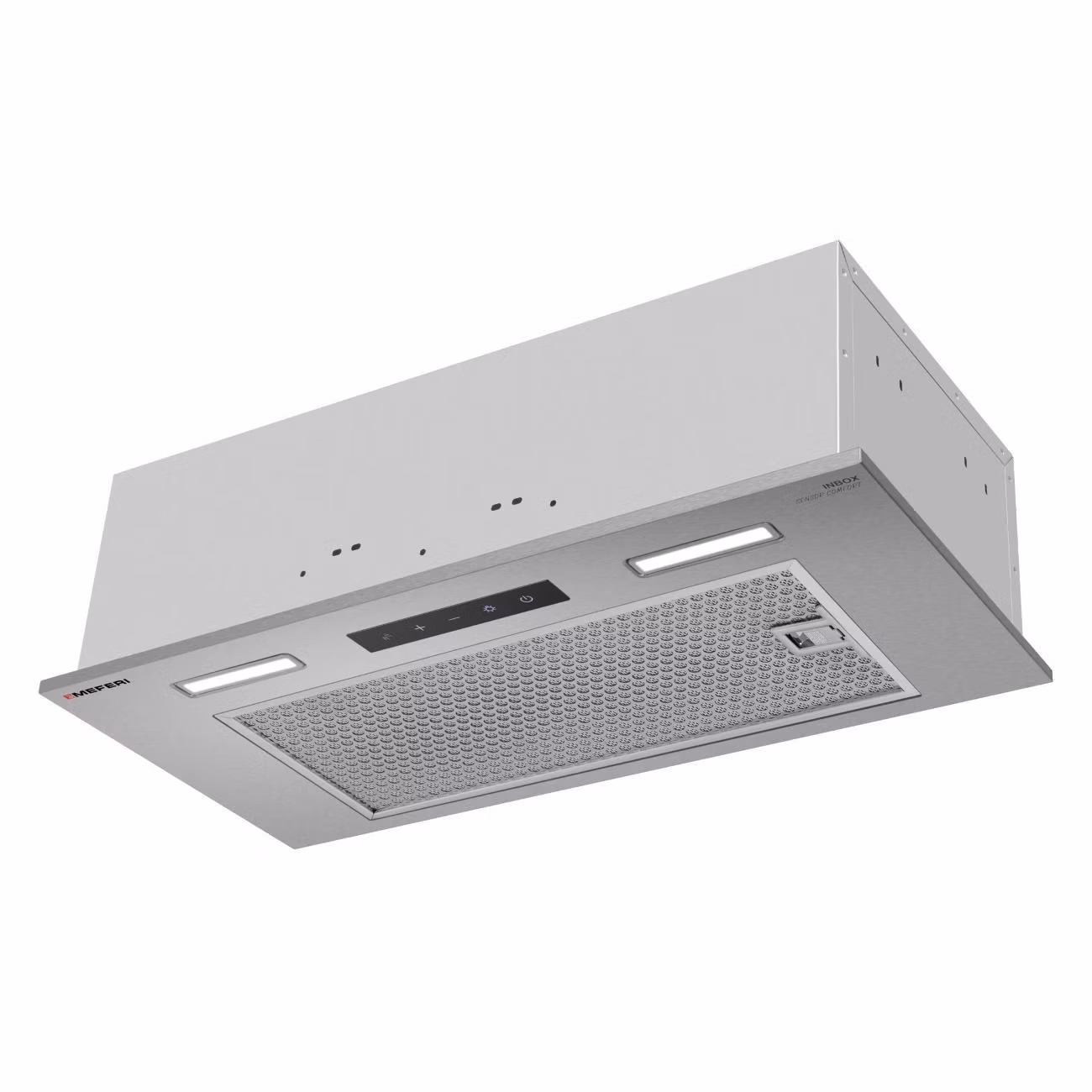 Вытяжка встраиваемая MEFERI INBOX60IX SENSOR COMFORT 60см