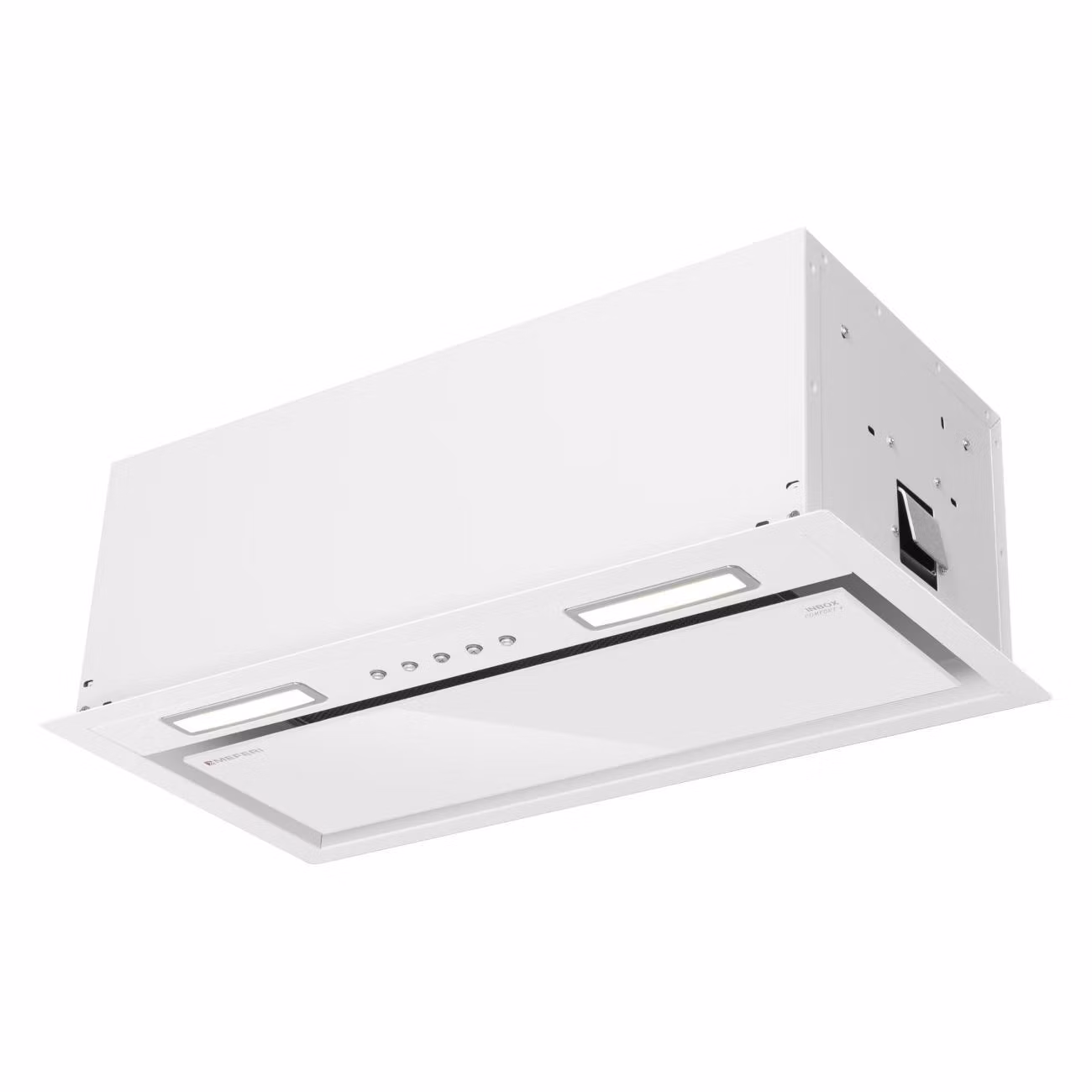 Вытяжка встраиваемая MEFERI INBOX60WH COMFORT PLUS на 60см