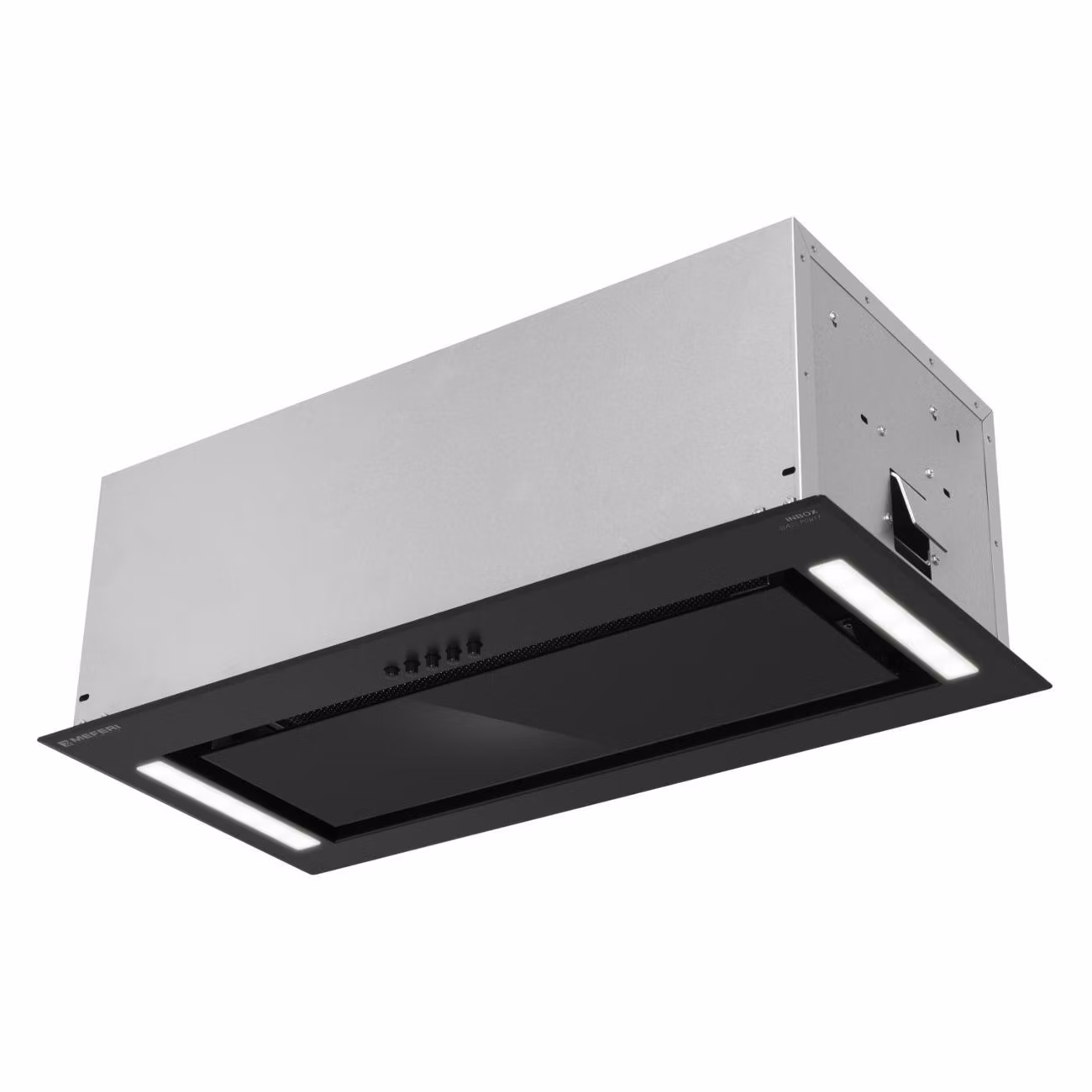 Вытяжка встраиваемая MEFERI INBOX60BK GLASS POWER на 60см