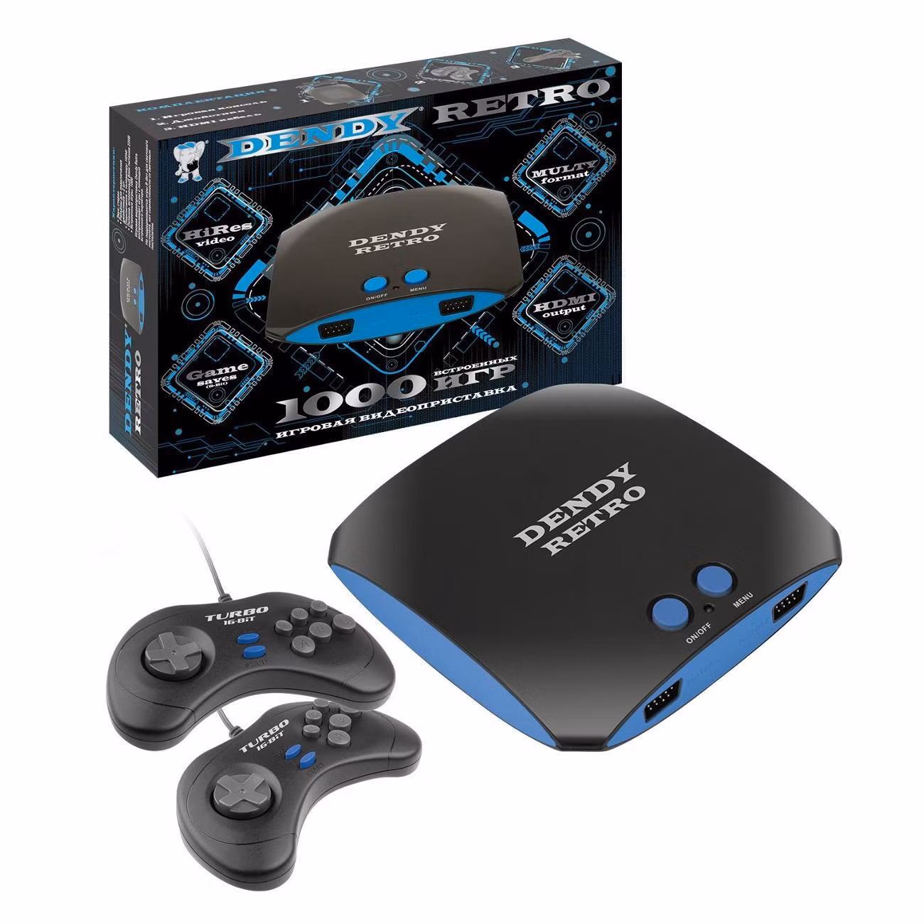 Ретроконсоль Dendy Retro 1000