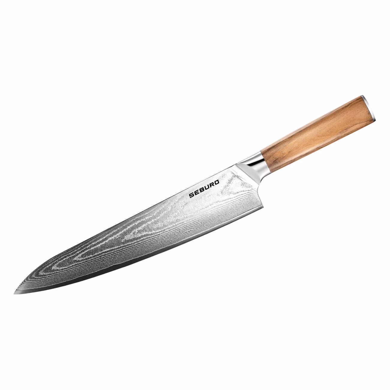 Нож SEBURO HOKORI Damascus, 25 см
