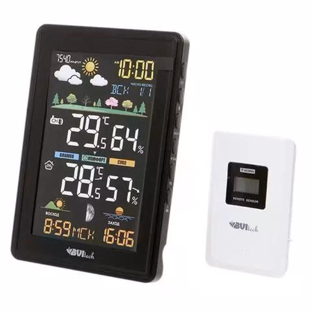 Метеостанция Bvitech BV-676