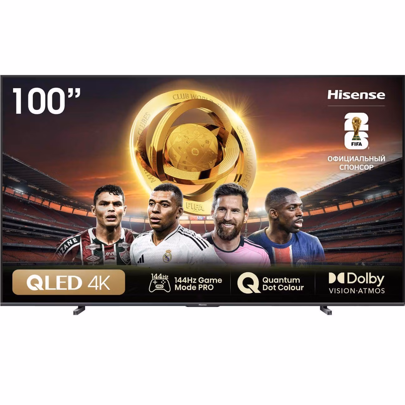 Телевизор Hisense 100E7NQ