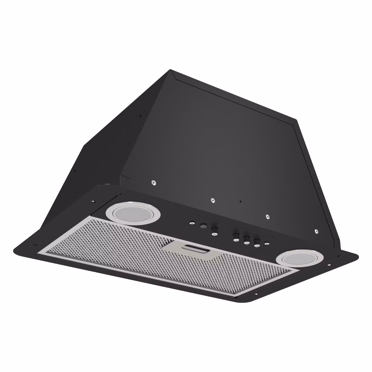 Вытяжка встраиваемая Elikor BOX 42П-450 черная
