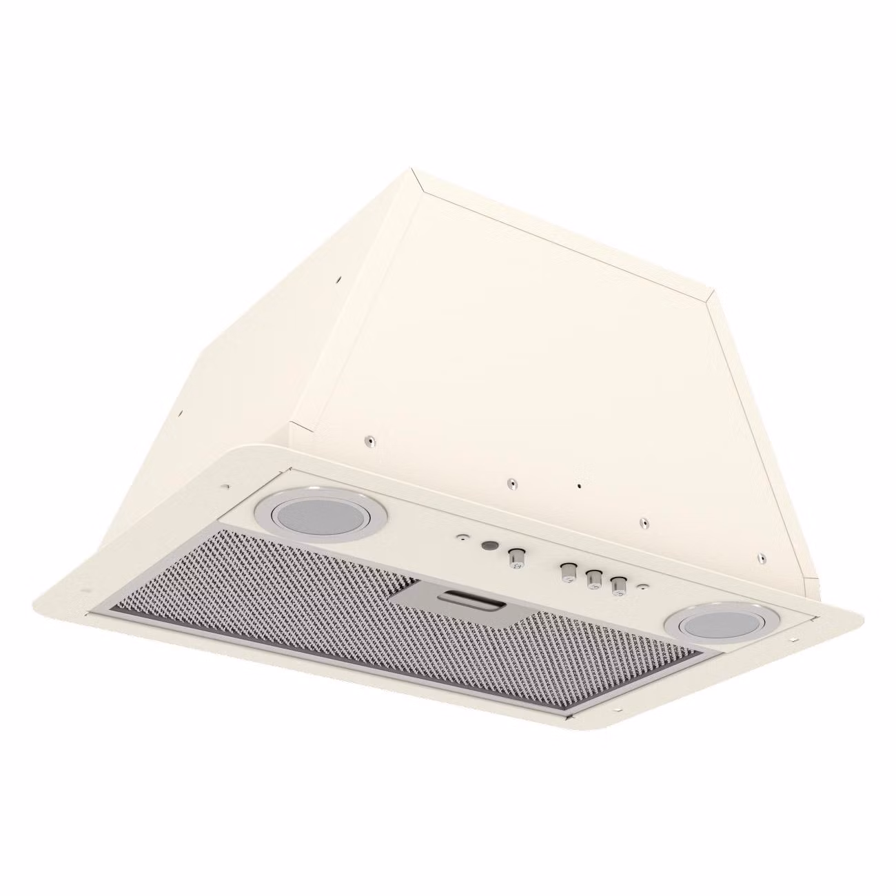 Вытяжка встраиваемая Elikor BOX 42П-450 бежевая
