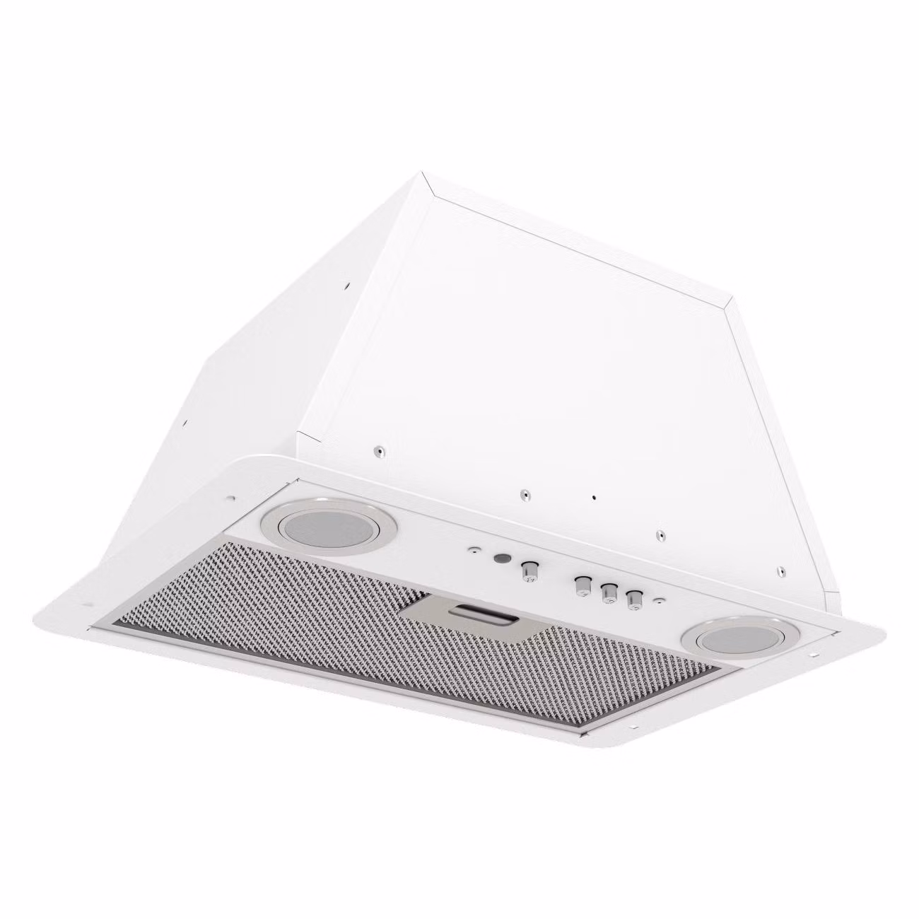Вытяжка встраиваемая Elikor BOX 42П-450 белая