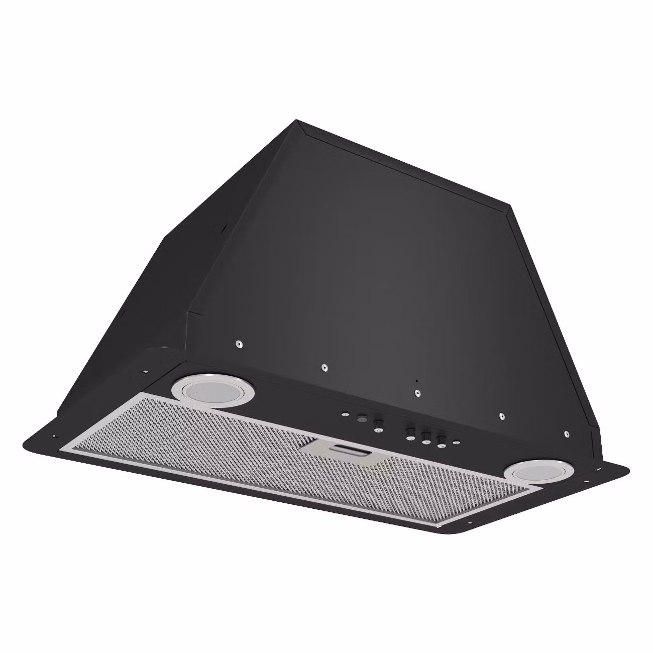 Вытяжка встраиваемая Elikor BOX 52П-700 черная