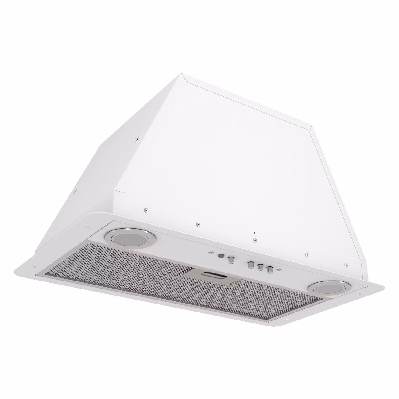 Вытяжка встраиваемая Elikor BOX 52П-700 белая