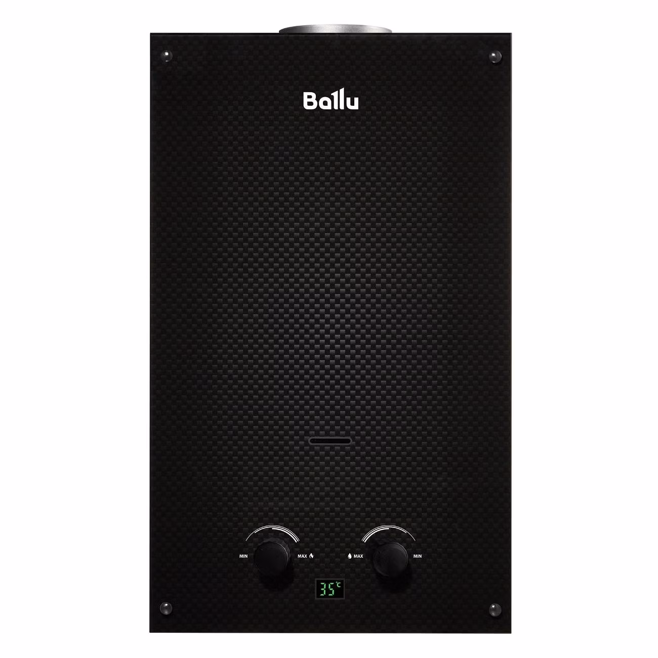 Водонагреватель газовый Ballu GWH 10 Fiery Glass Carbon
